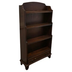Used Art Deco Book Case with a Drawer at the Bottom