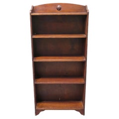 Art Deco Book Case with Mouldings to the Front