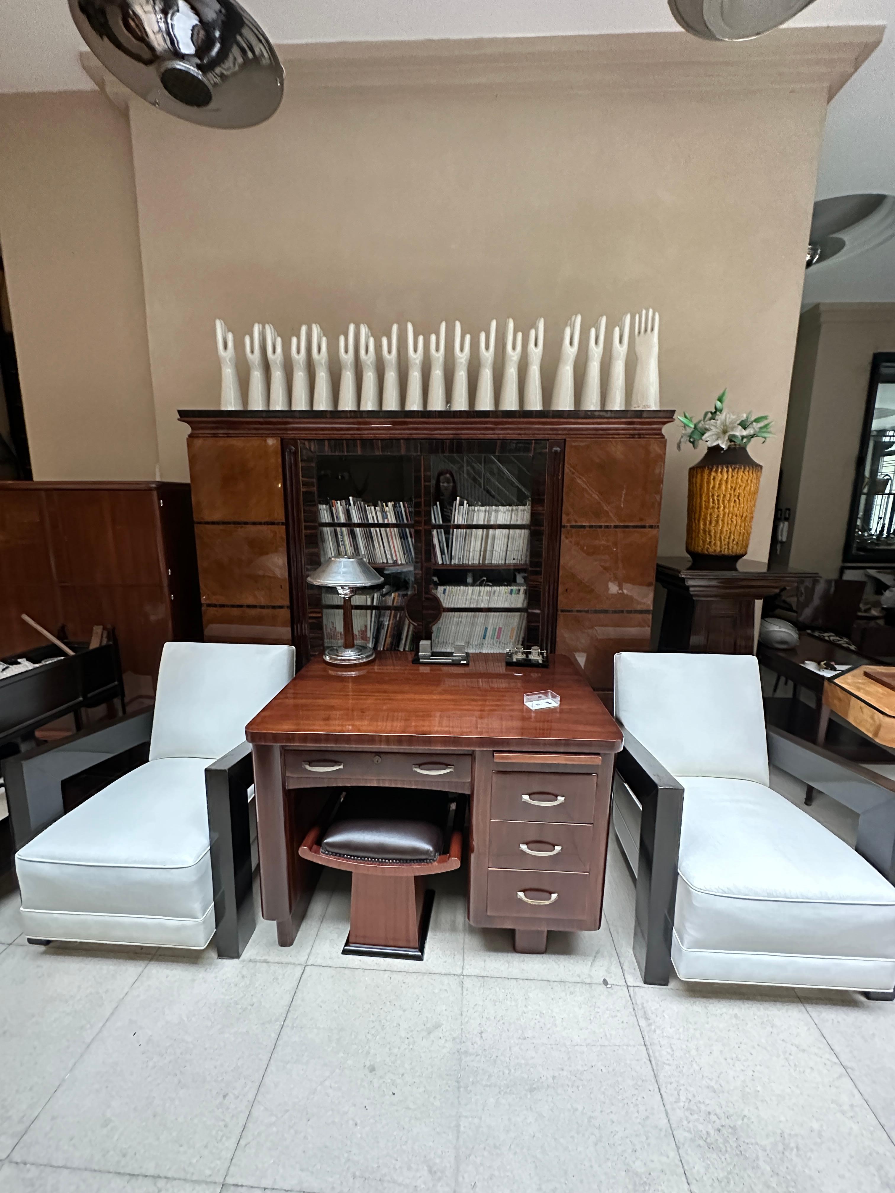 Bibliothèque Art Déco, 1920, français en vente 2