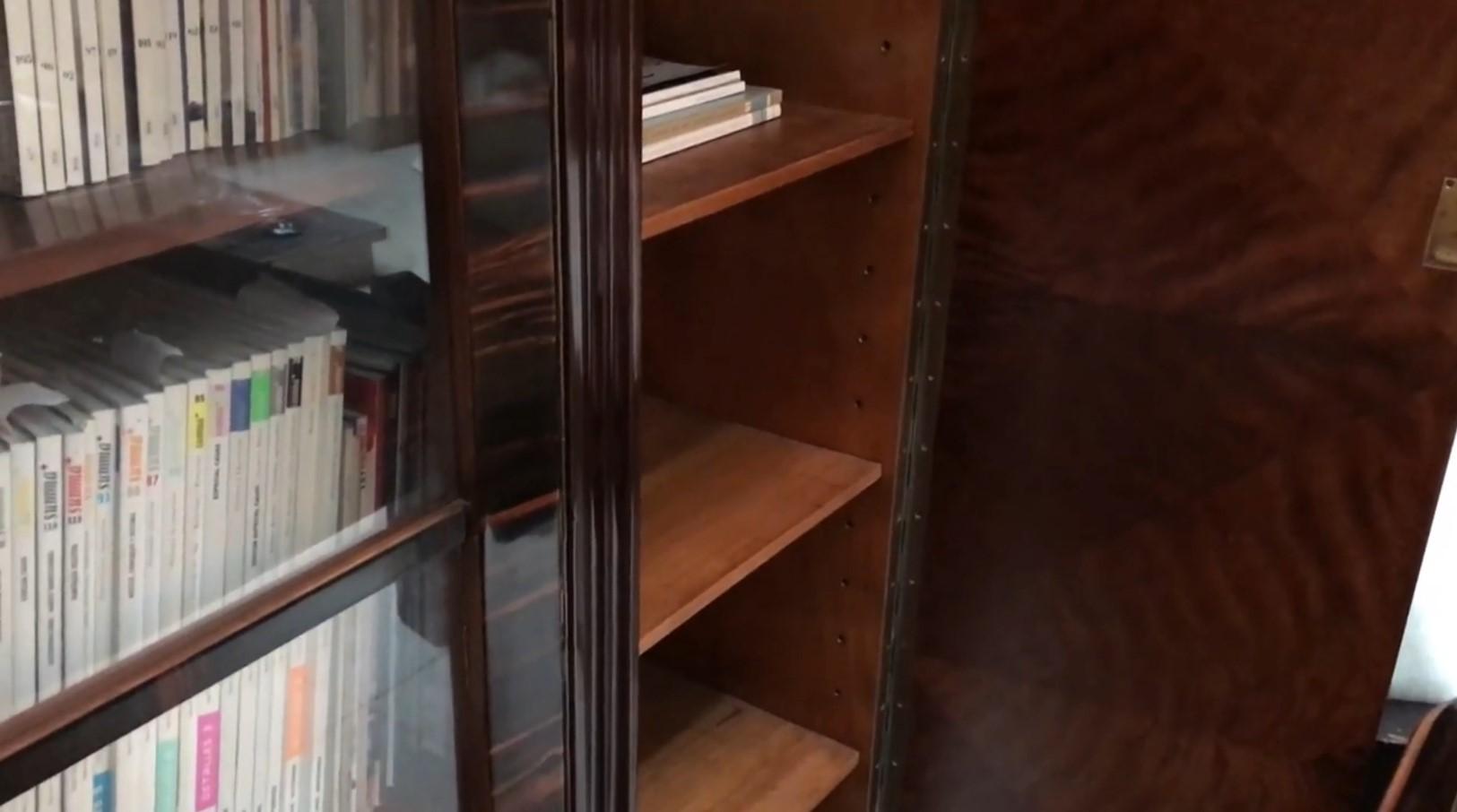 Inizio XX secolo Libreria Art Déco, 1920, francese in vendita