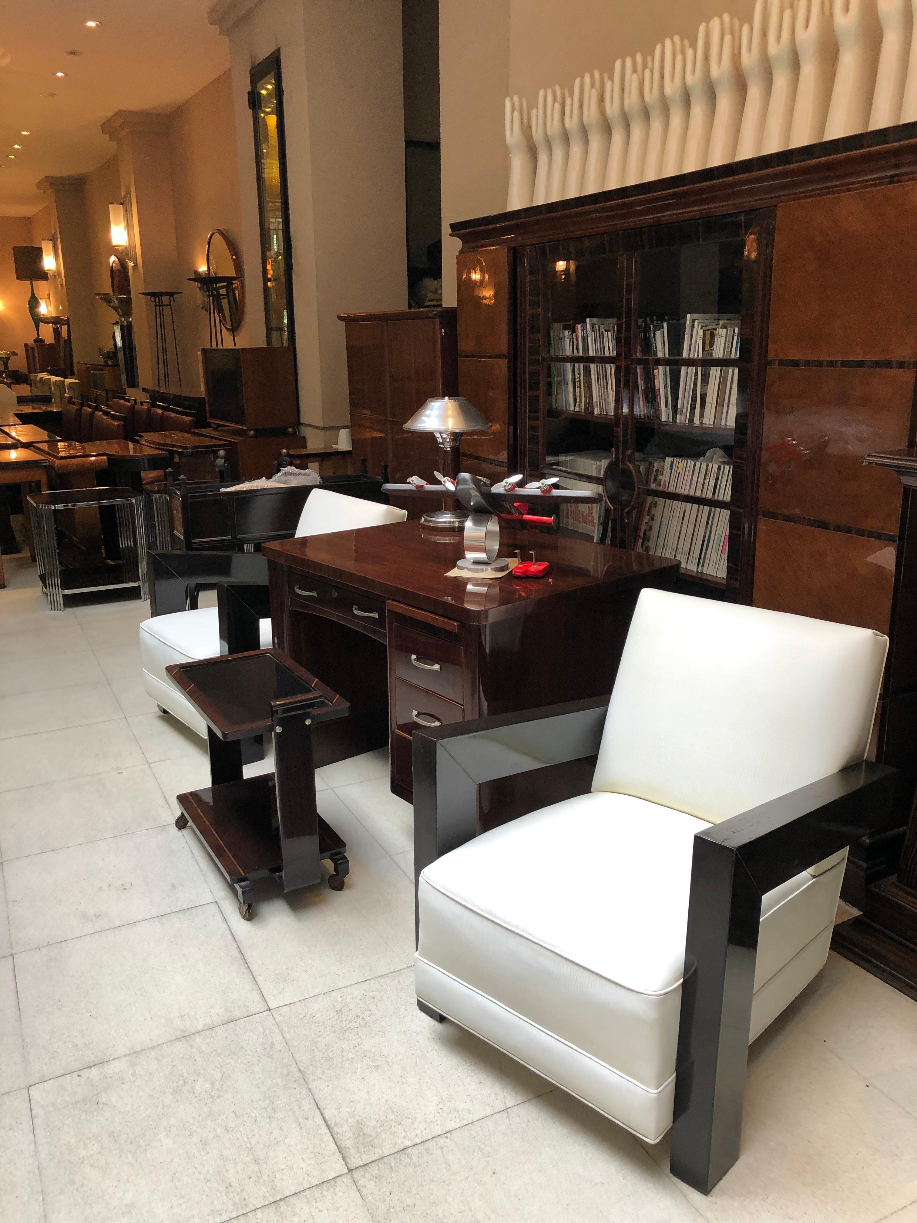 Libreria Art Déco, 1920, francese in vendita 1