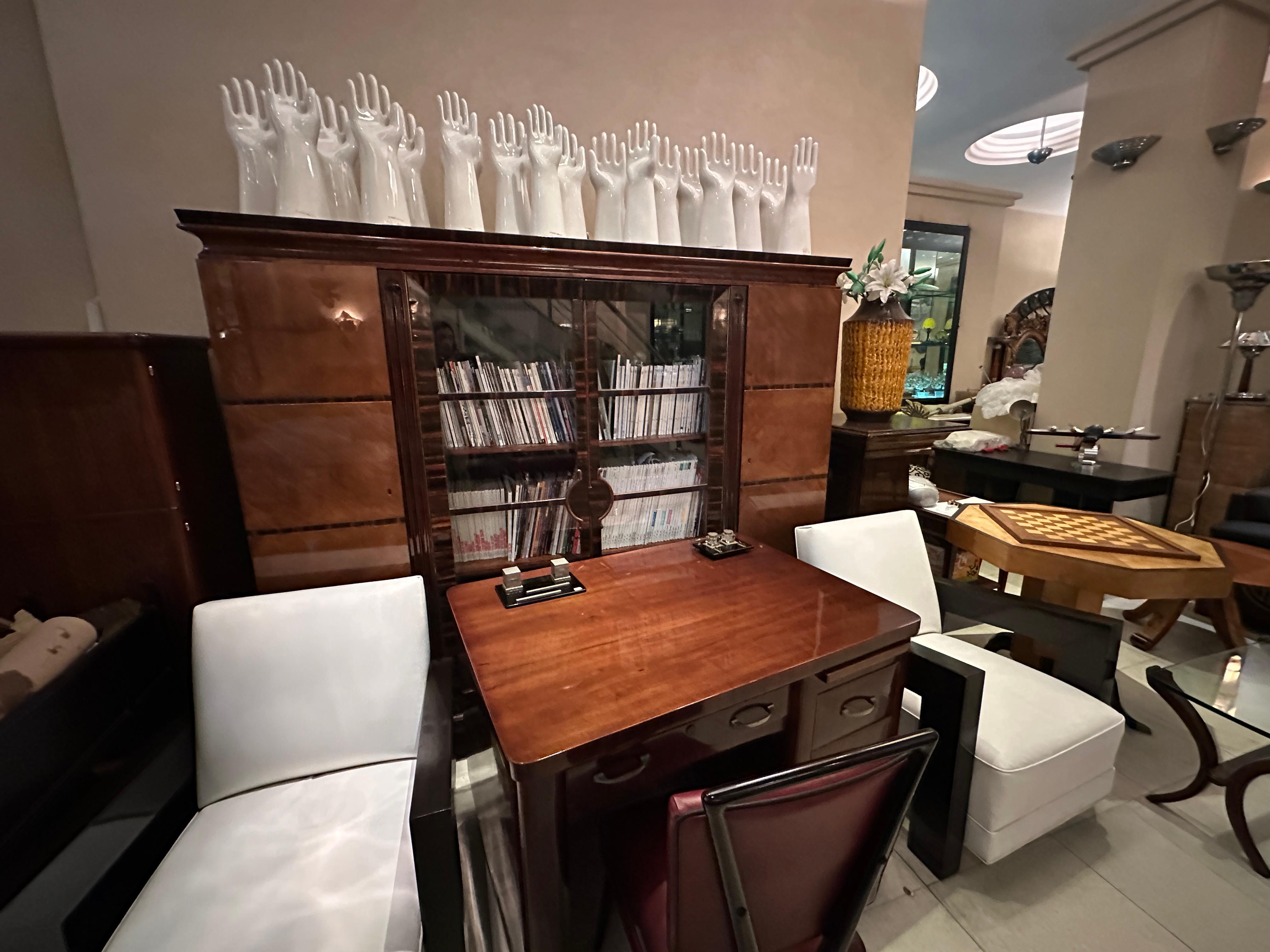 Libreria Art Déco, 1920, francese in vendita 2