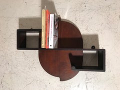 Art Deco Bookcase, 1920, French in Wood