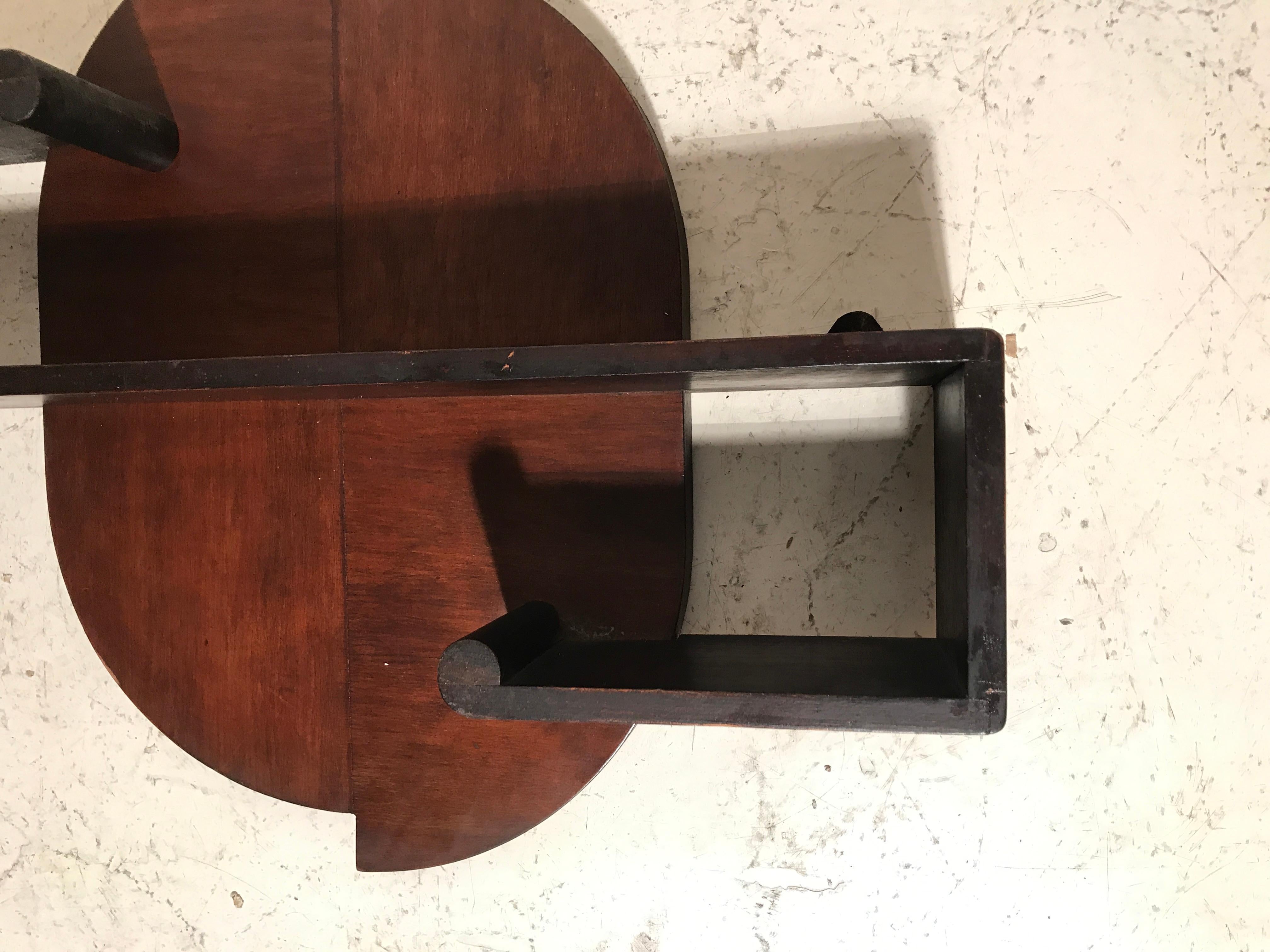 Art Deco Bookcase, 1920, French in Wood In Good Condition For Sale In Ciudad Autónoma Buenos Aires, C