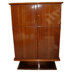 Art Deco Bookcase, 1930, Country: French, Material: wood
