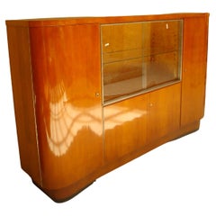 Used Art Deco Bookcase, 1930, German, Sign: Deutsche WK Mobel