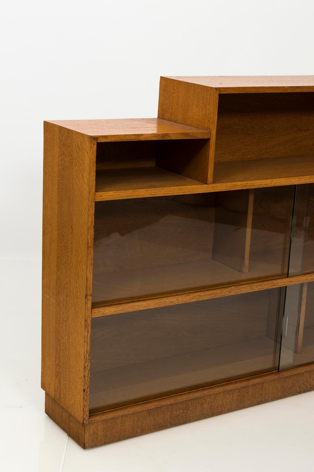 20th Century Art Deco Bookcase Attributed to Hugo Gnam For Sale