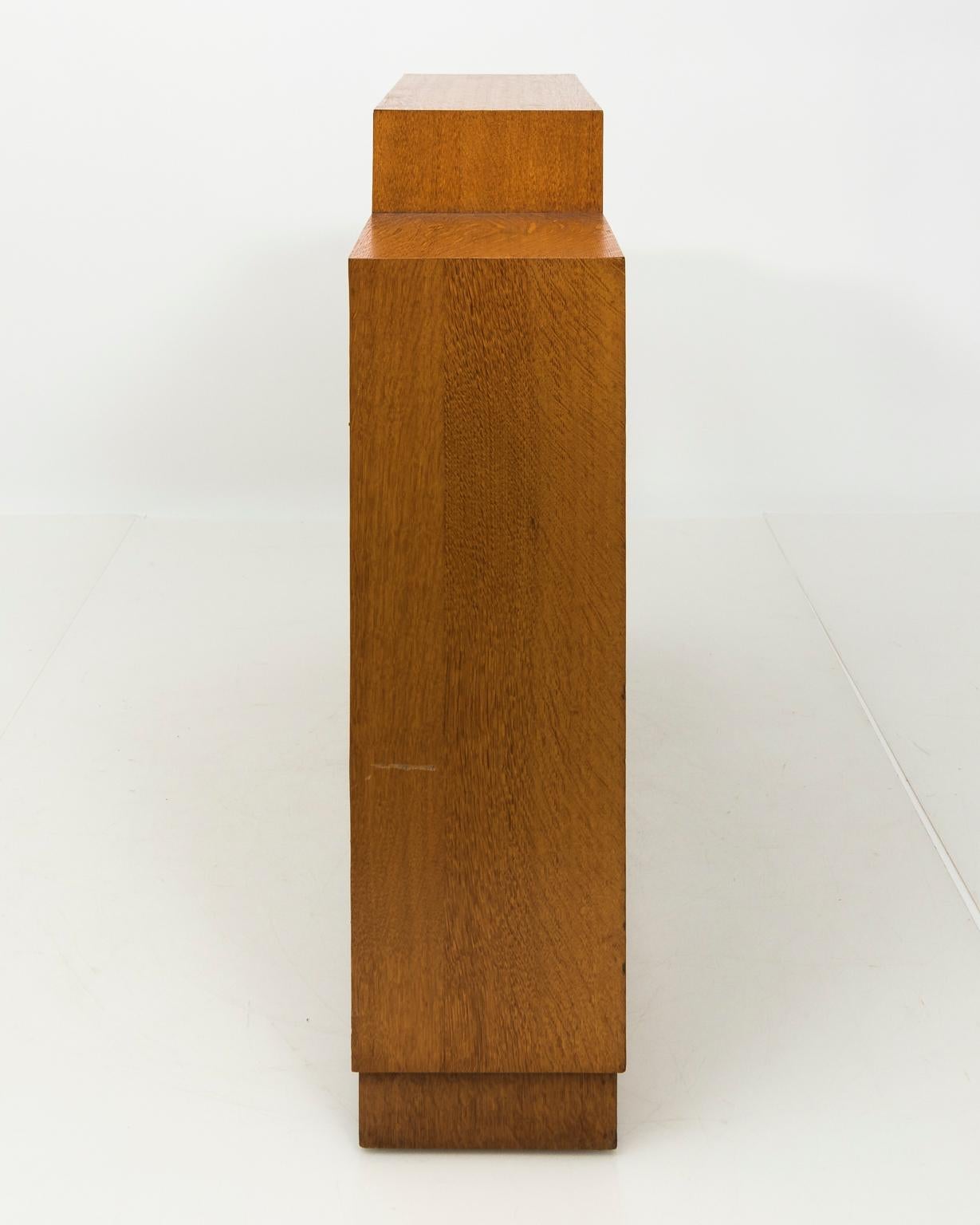 Art Deco Bookcase Attributed to Hugo Gnam For Sale 1