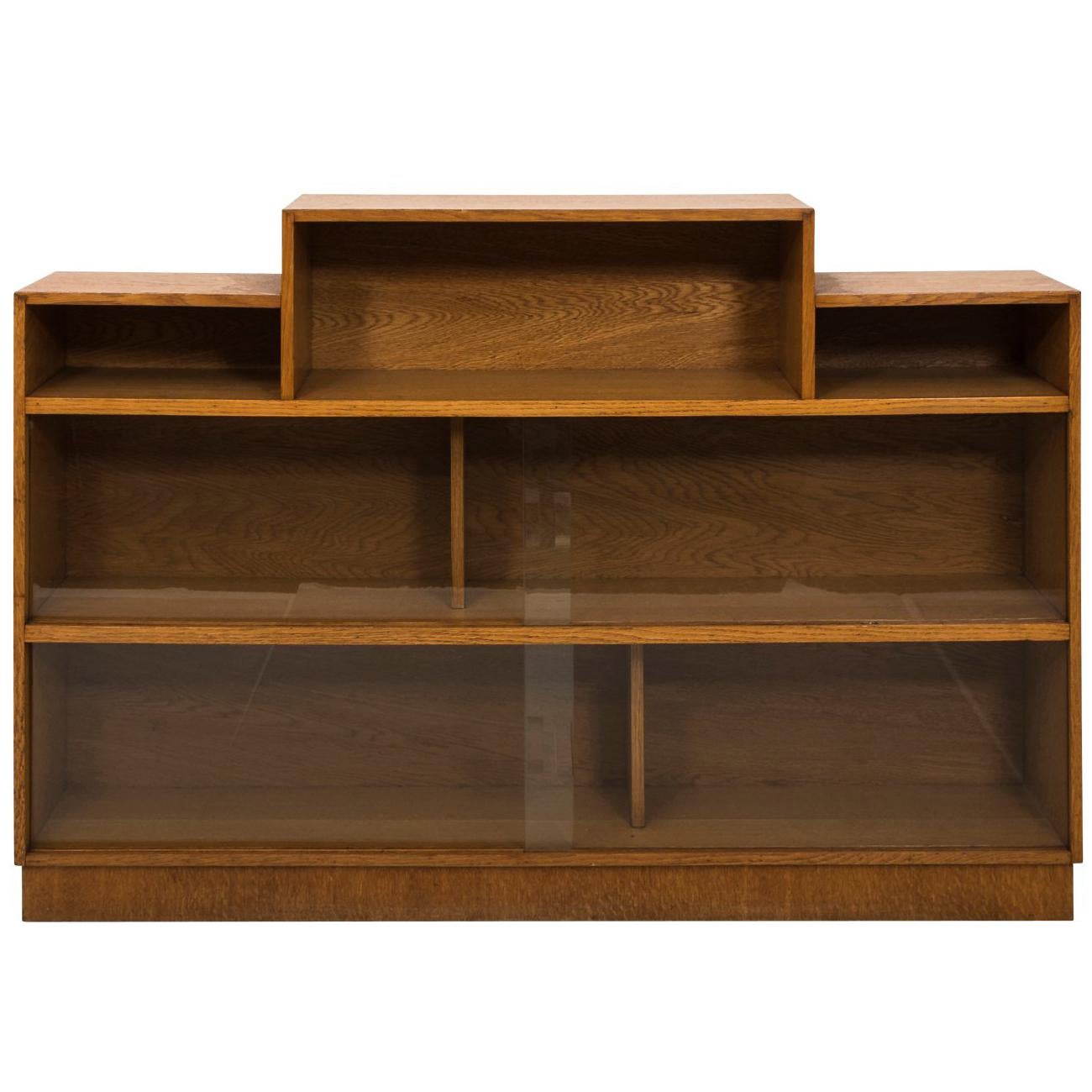 Art Deco Bookcase Attributed to Hugo Gnam For Sale
