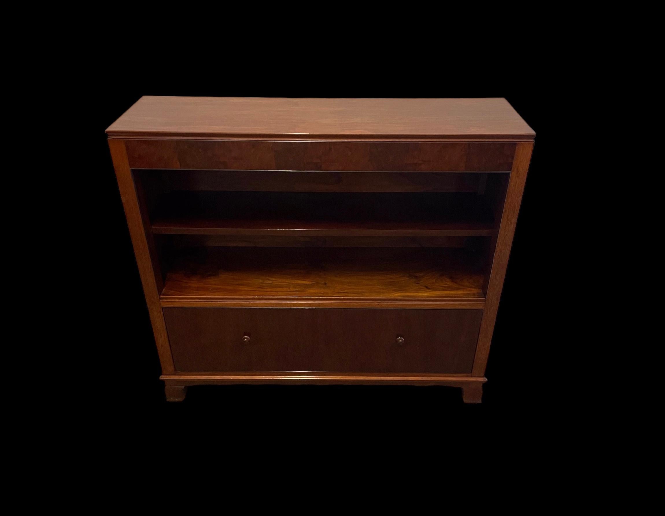 Art Deco Bookcase by Maurice Adams For Sale 4