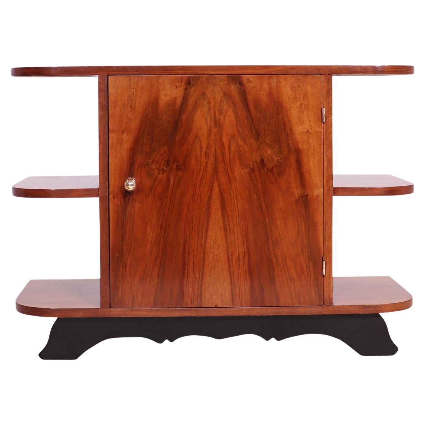 SPECIAL ART DECO' BOOKCASE at 1stDibs