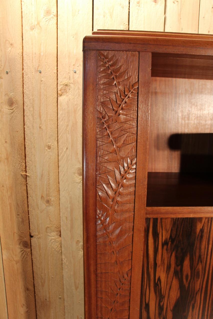 Art Deco Bookcase Designed By Gauthier Poinsignon in vendita 3