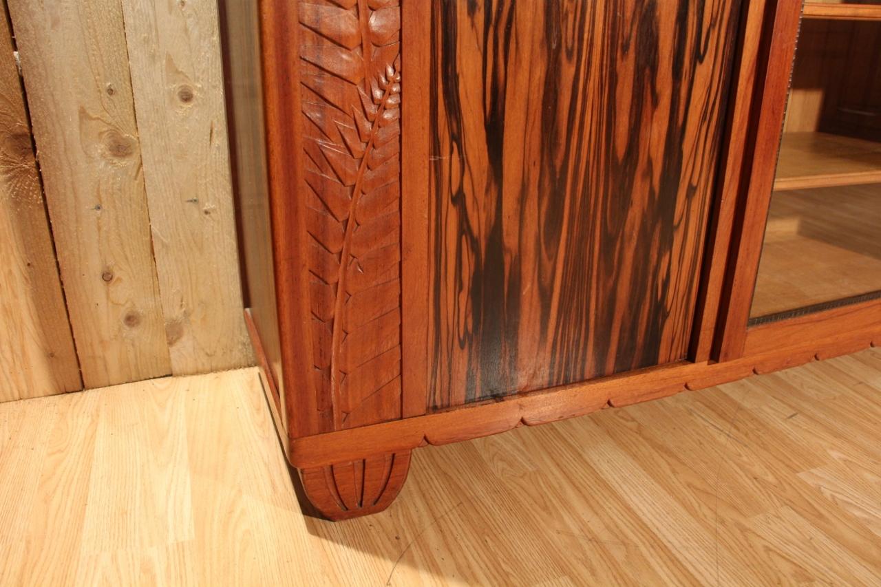 Art Deco Bookcase Designed By Gauthier Poinsignon in vendita 4