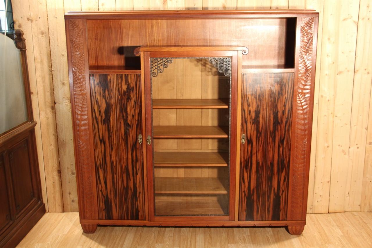 Art Deco Bookcase Designed By Gauthier Poinsignon in vendita 5