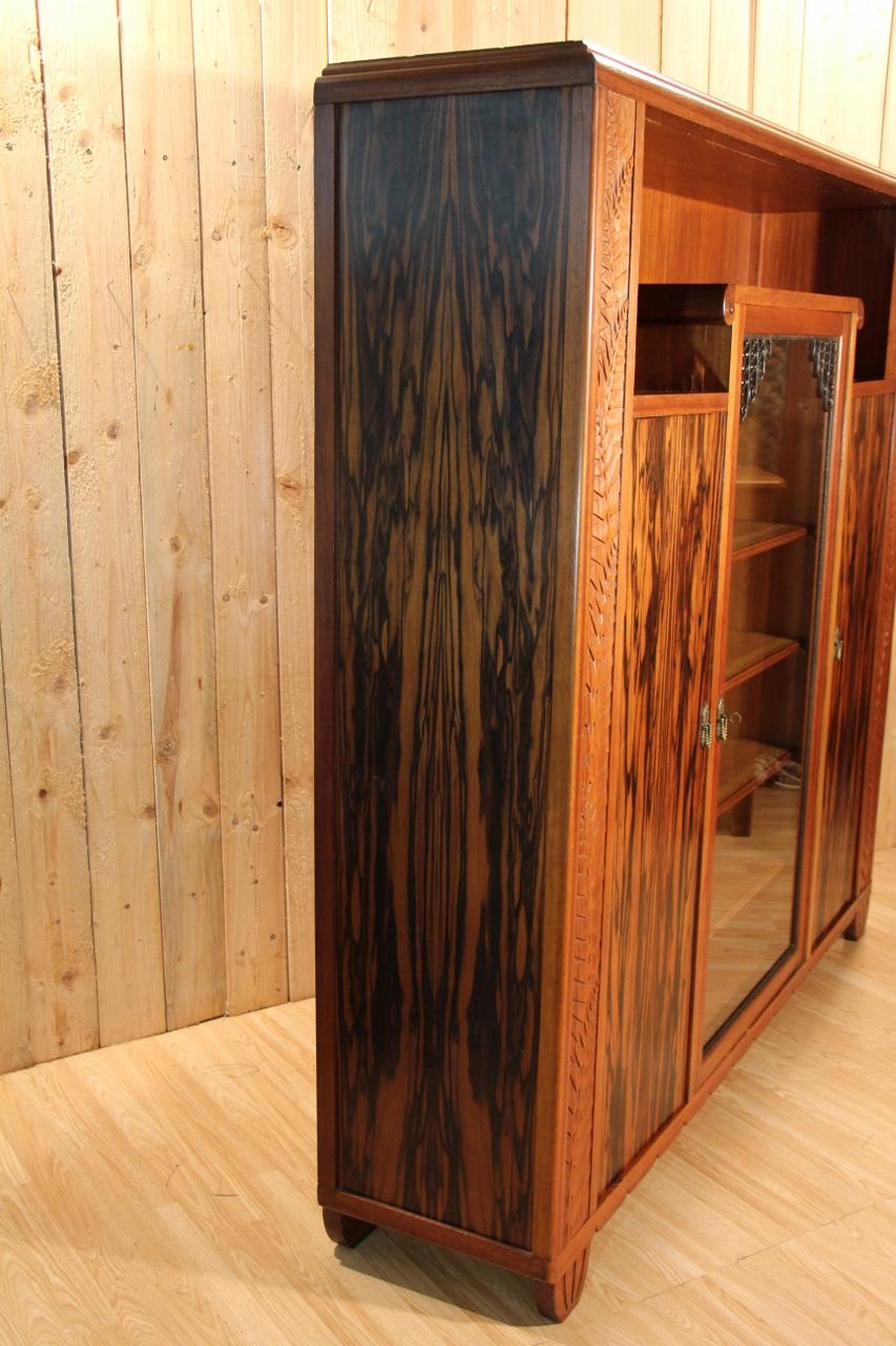 Art Déco Art Deco Bookcase Designed By Gauthier Poinsignon in vendita