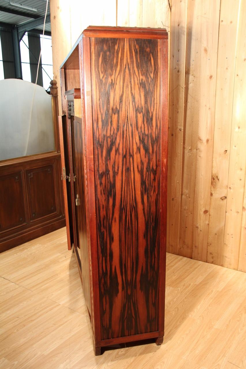 Francese Art Deco Bookcase Designed By Gauthier Poinsignon in vendita