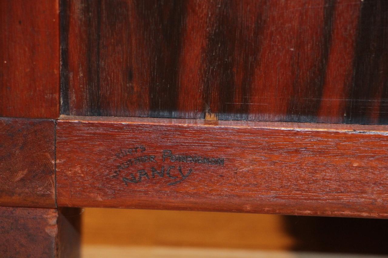 Art Deco Bookcase Designed By Gauthier Poinsignon In condizioni buone in vendita a Charmes, FR