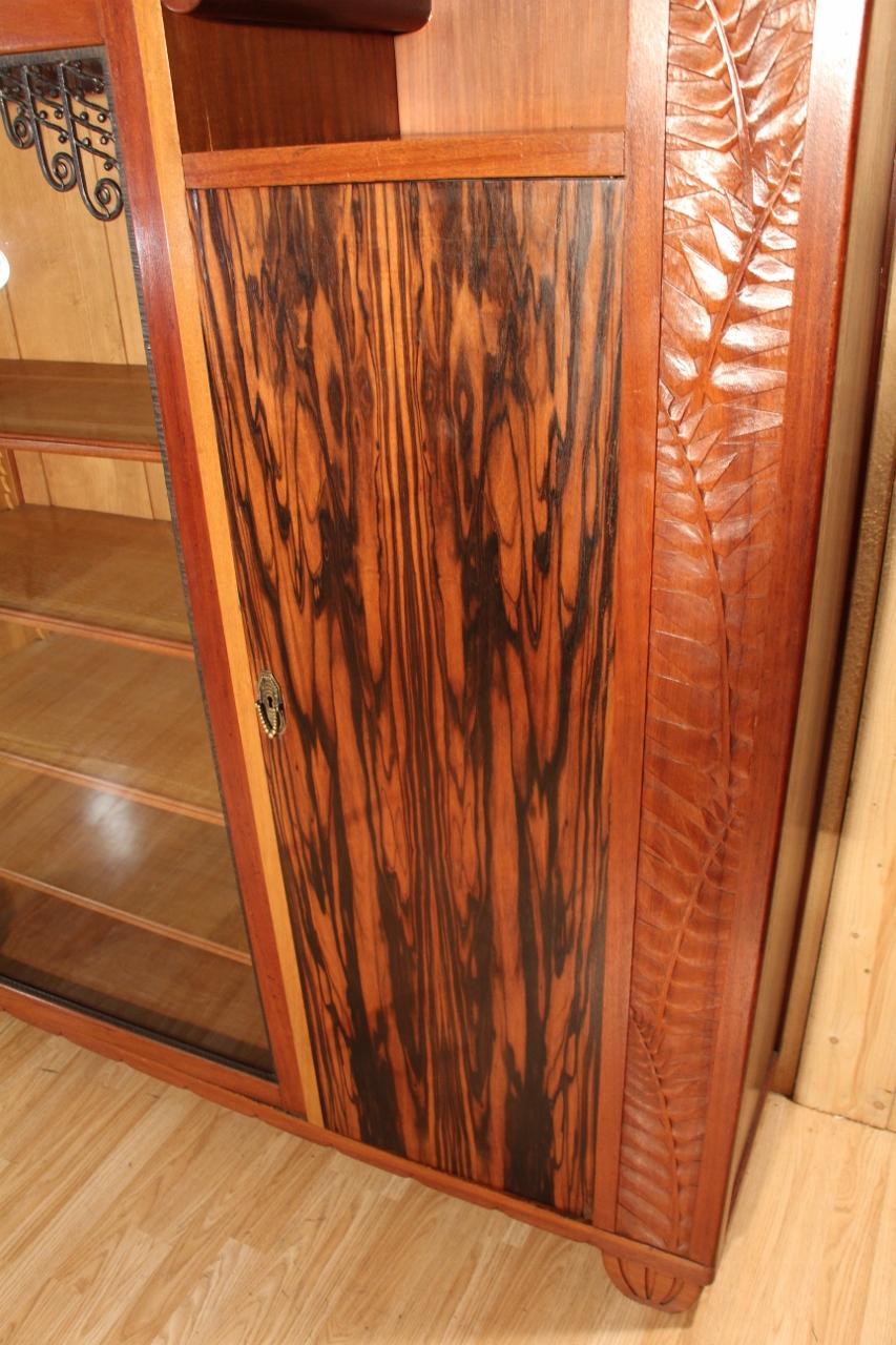 Art Deco Bookcase Designed By Gauthier Poinsignon in vendita 1