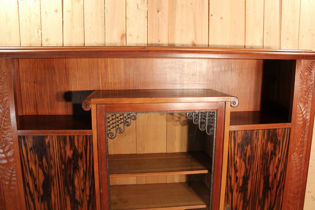 Art Deco Bookcase Designed By Gauthier Poinsignon in vendita 2