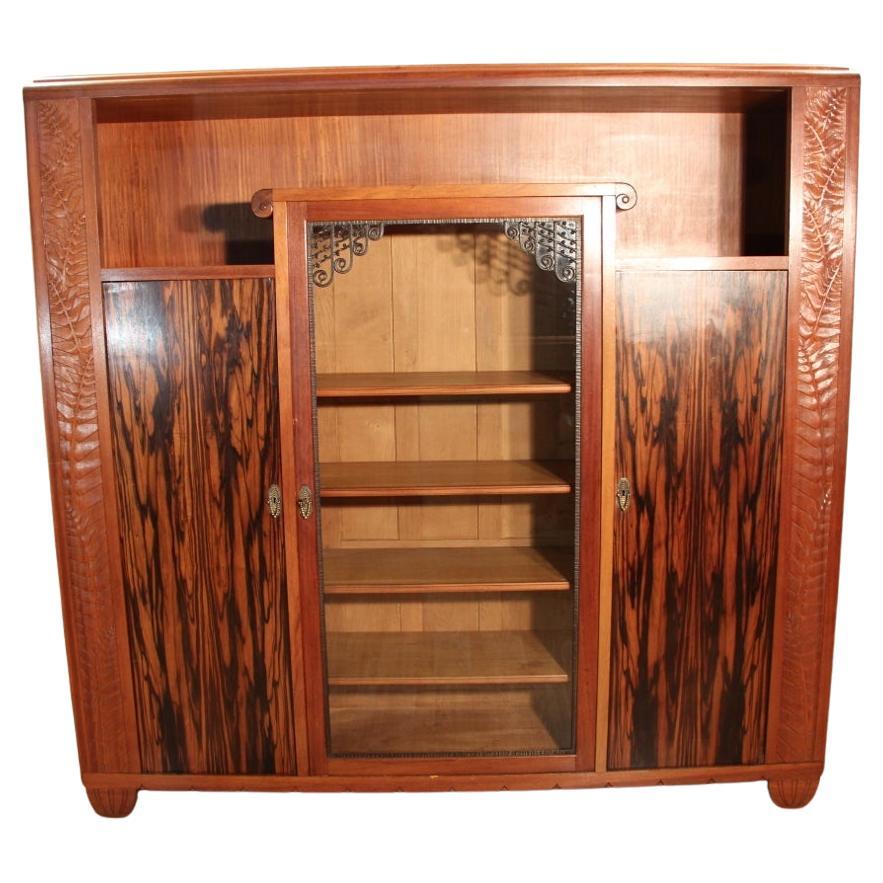 Art Deco Bookcase Designed By Gauthier Poinsignon in vendita