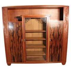 Art Deco Bookcase Designed By Gauthier Poinsignon