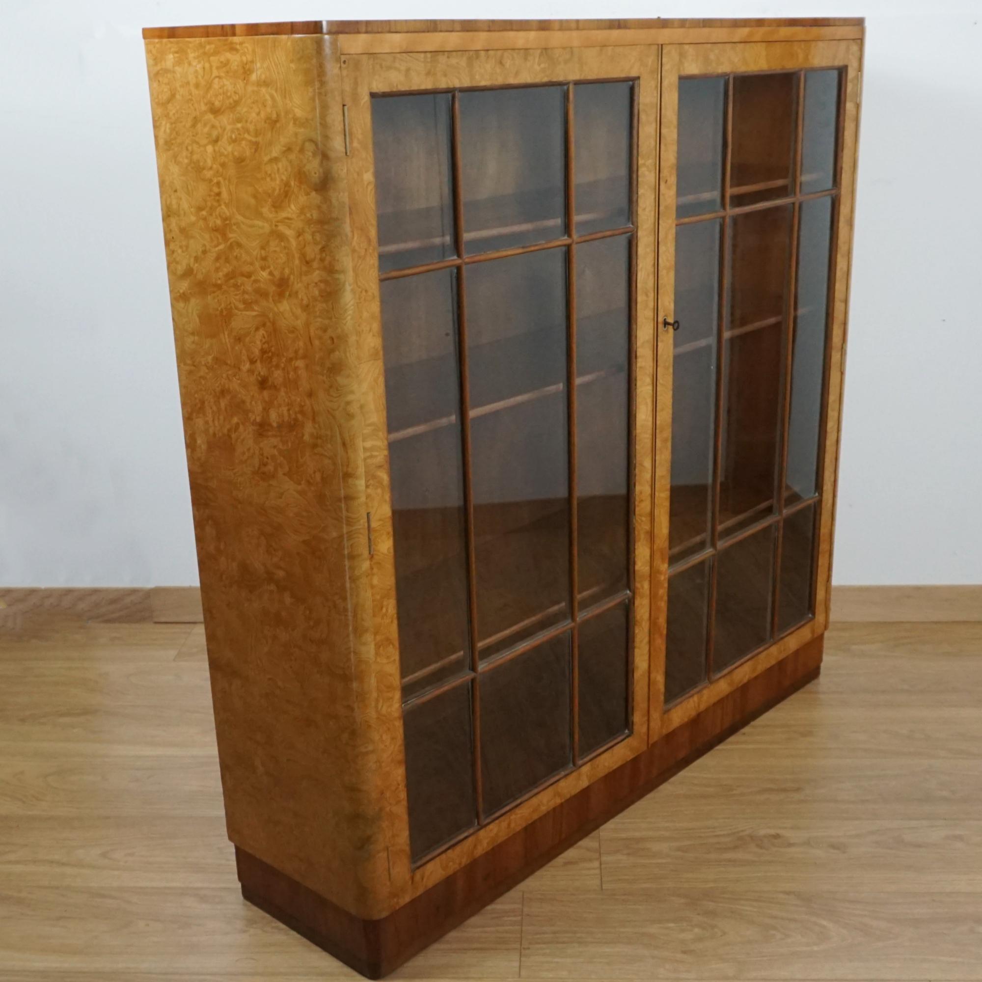 Libreria Art Deco In condizioni buone in vendita a Forest Row, East Sussex