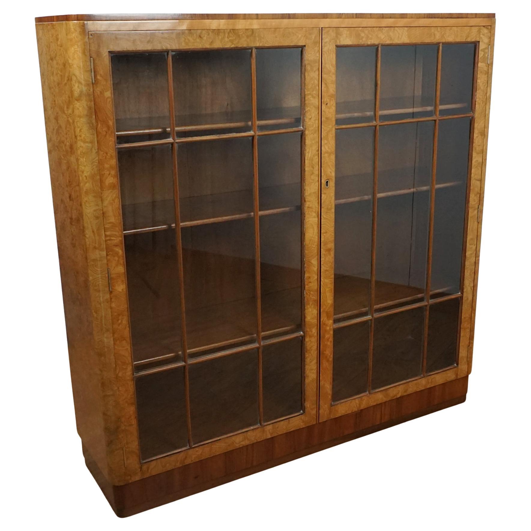 Art Deco Bookcase
