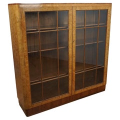 Glass Bookcases