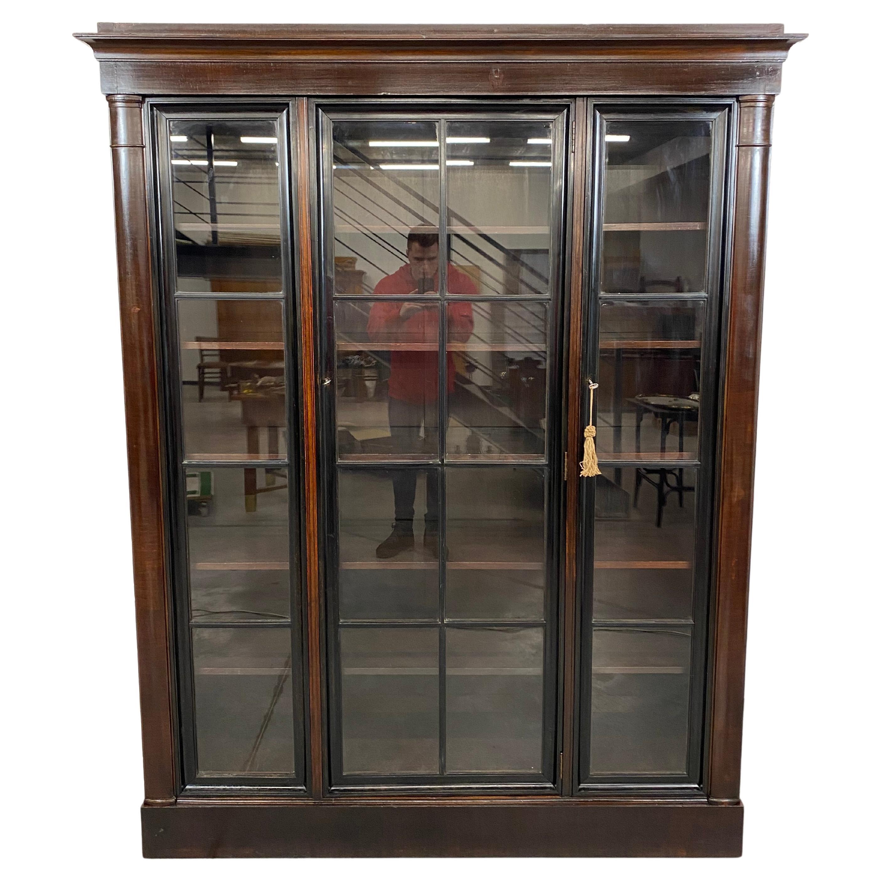 Art Deco Bookcase For Sale