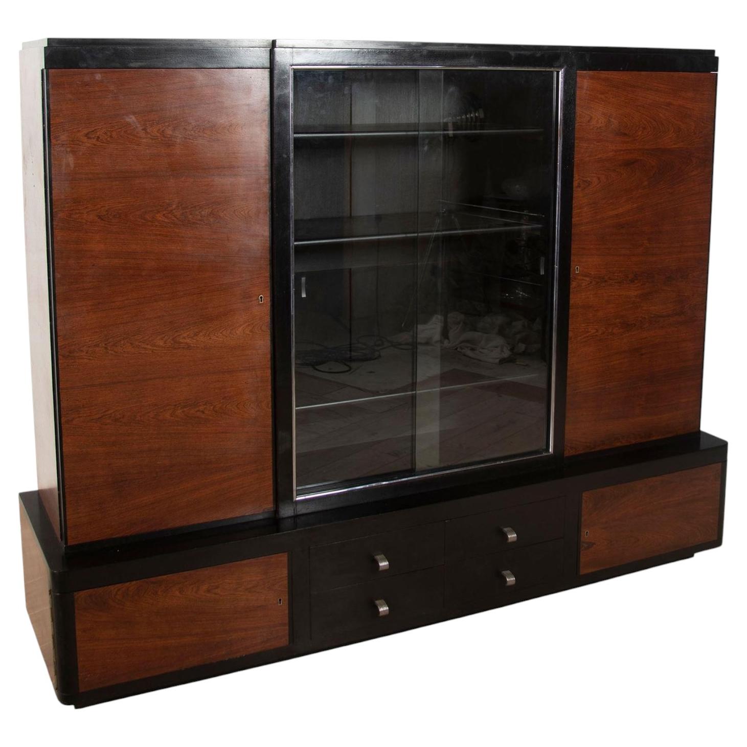 Art Deco Bookcase For Sale