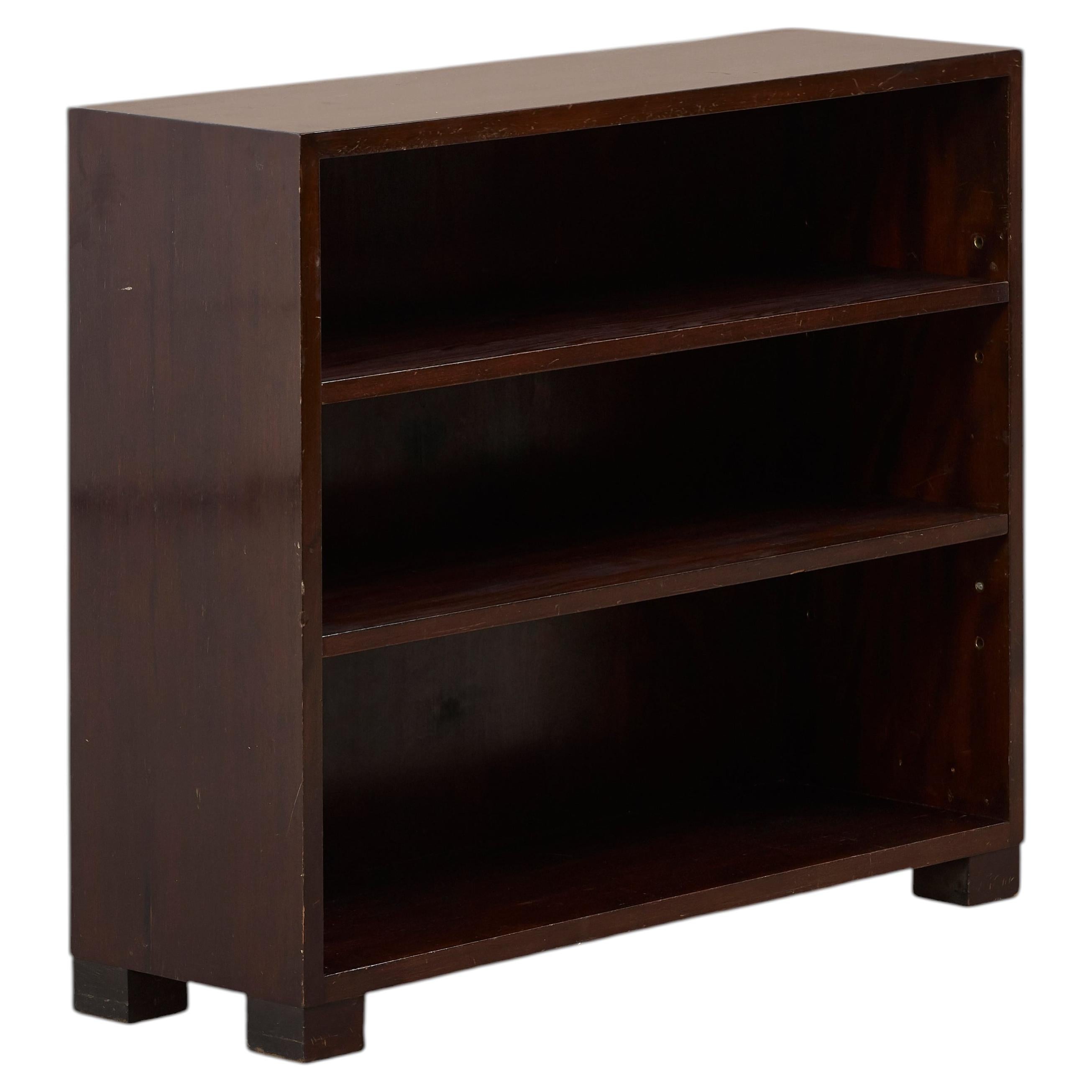 Art Deco bookcase - Sweden, 1940s