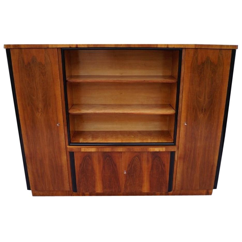 Art Deco Bookcase at 1stdibs