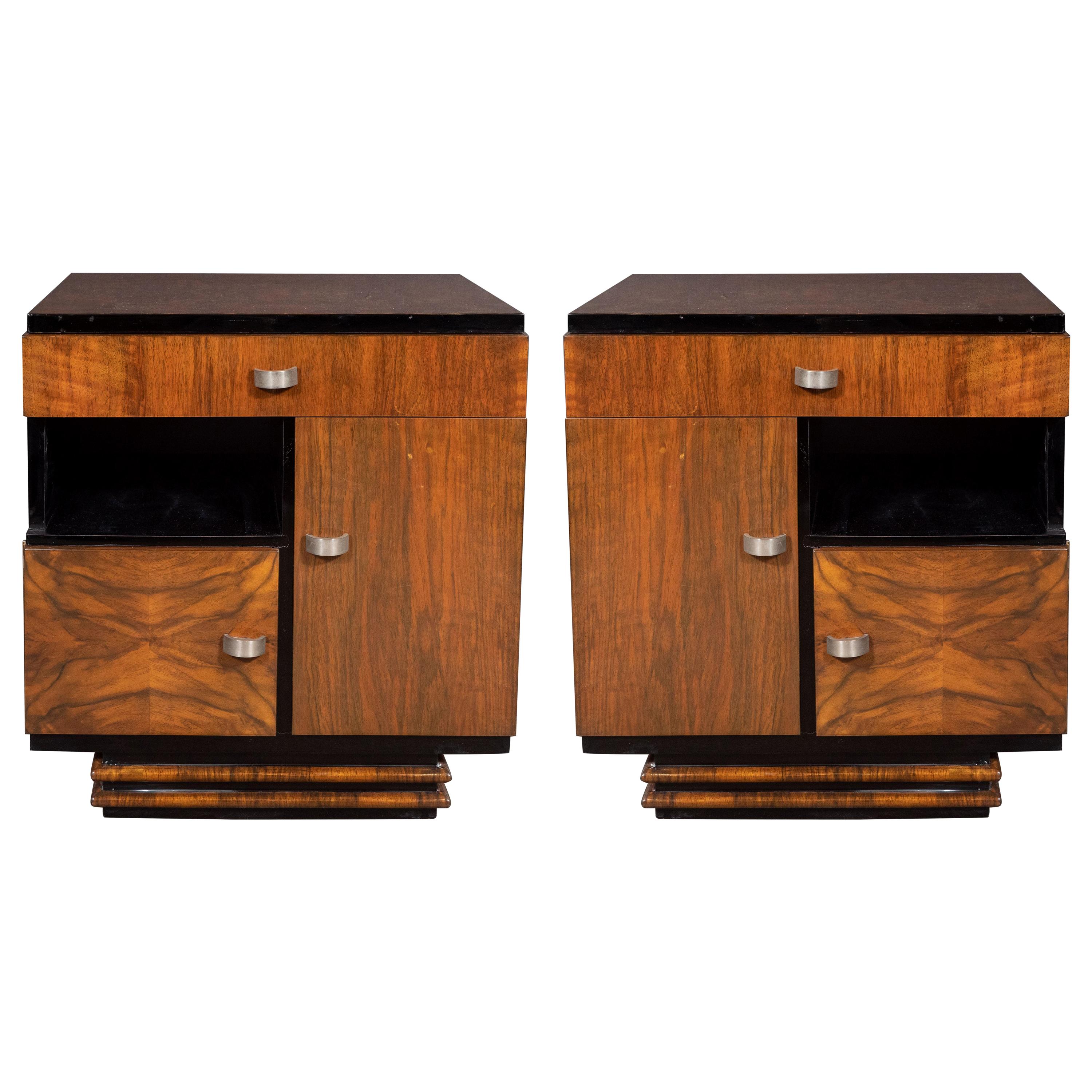 Art Deco End Tables 425 For Sale at 1stdibs