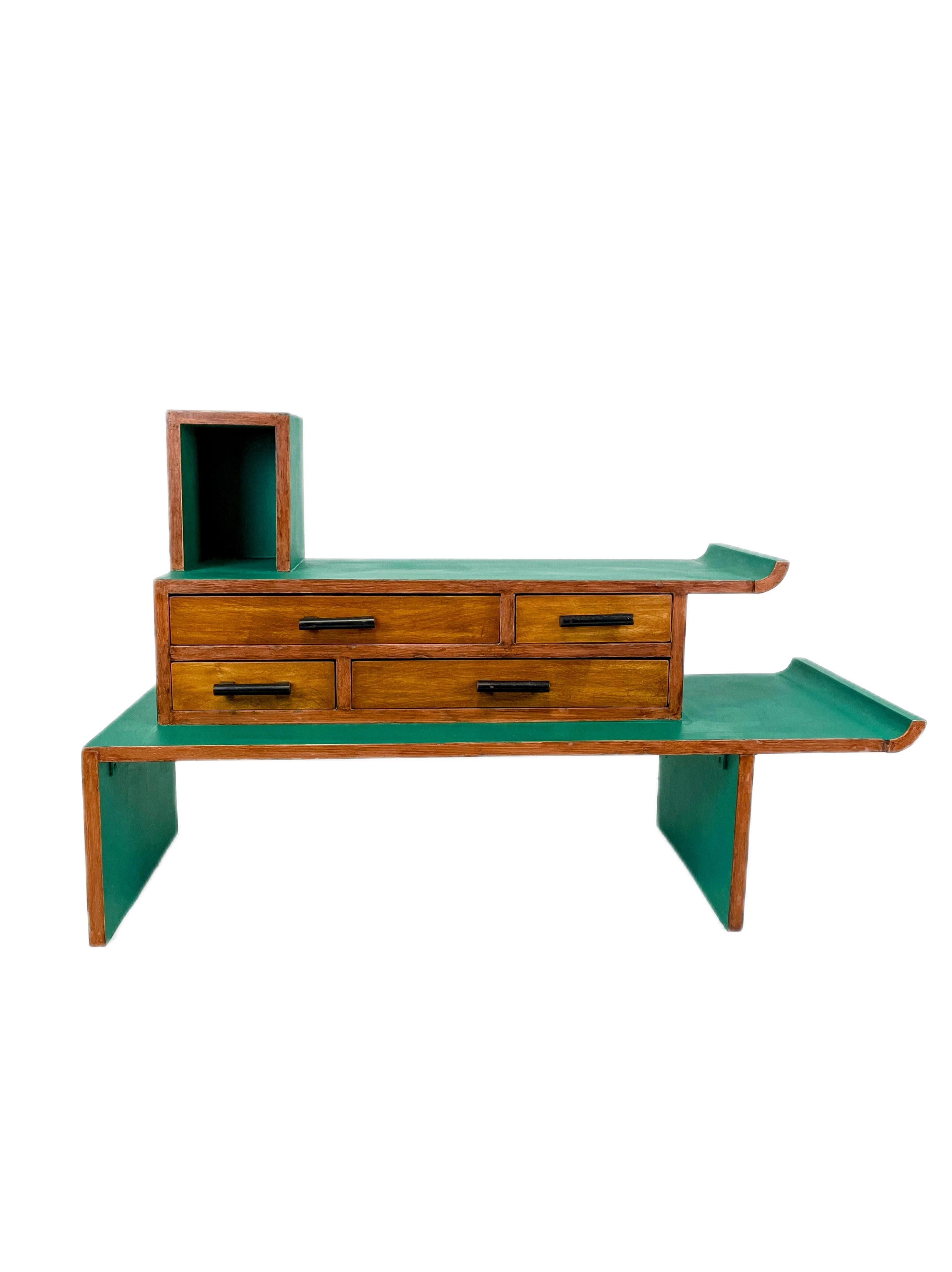 Unknown Art Deco Bookshelf attributed to Paul Frankl, 1920s For Sale