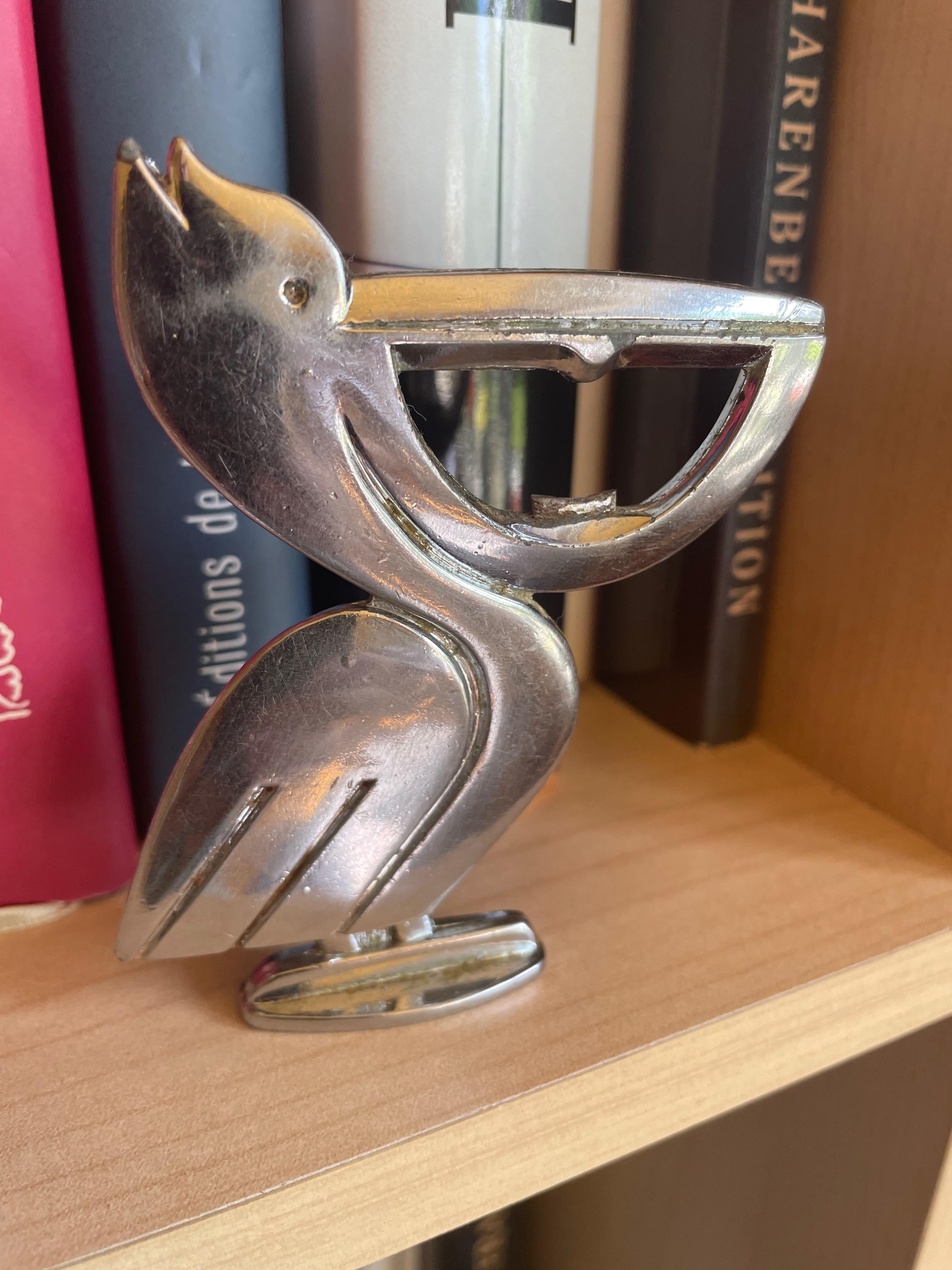 French Art Déco bottle opener 