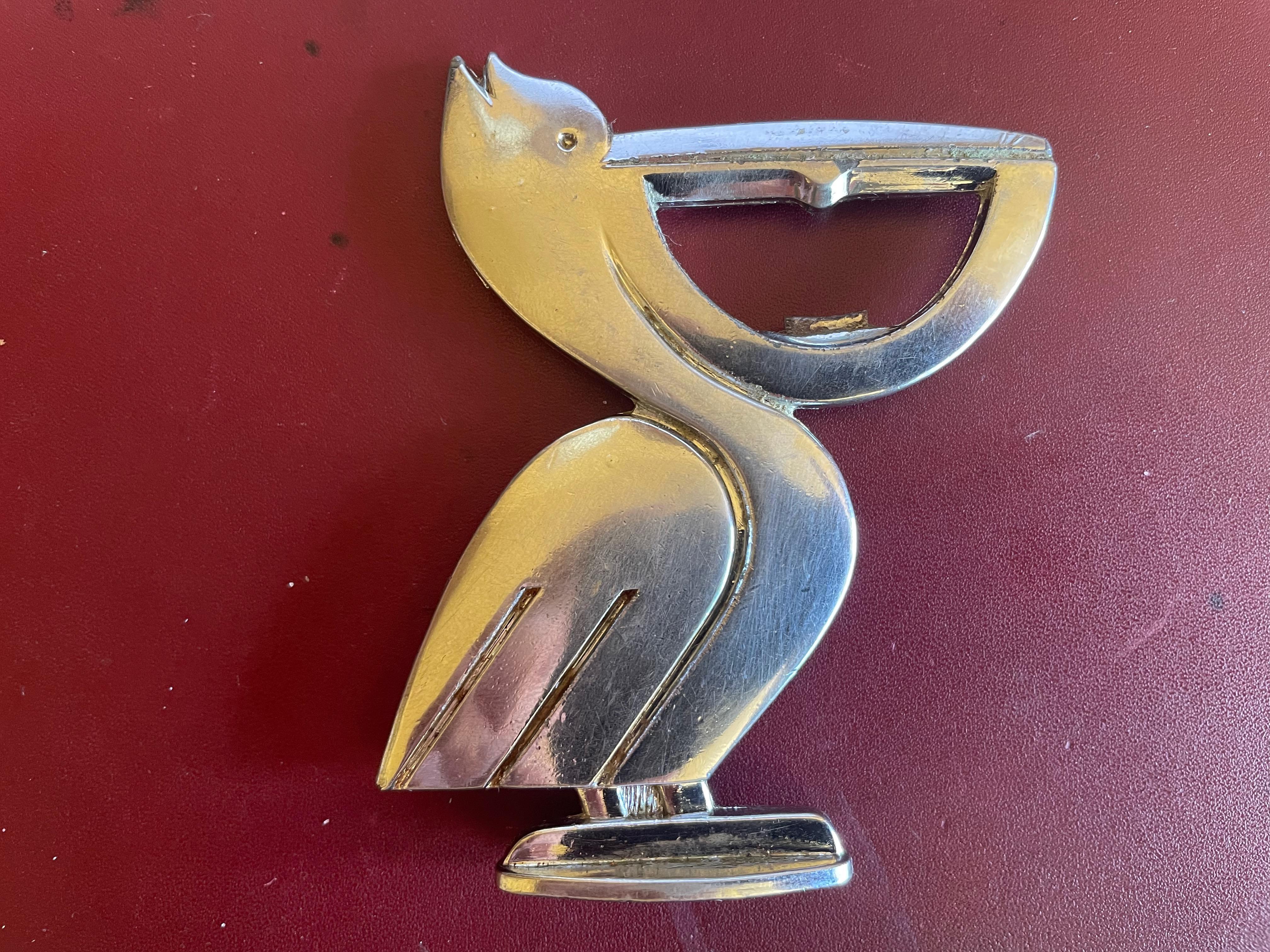 Art Déco bottle opener 