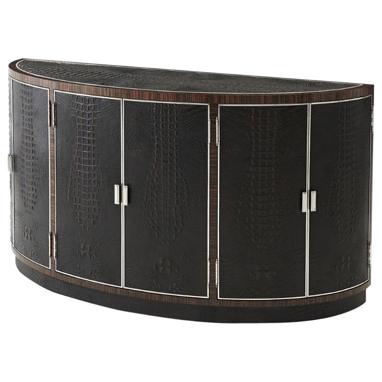 Art Deco Bow Front For Sale at 1stDibs