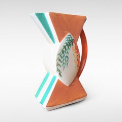 Art Deco 'Bow Tie’ Jug by Myott Son & Co, 1935