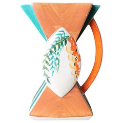 Art Deco 'Bow Tie’ Jug by Myott Son & Co, 1935