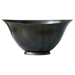 Bol Art déco de Just Andersen, Danemark, années 1920