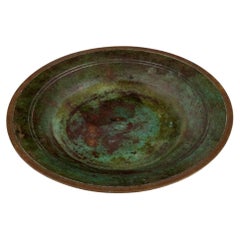 Art Deco Bowl in Alloy Bronze, Just Andersen, Denmark