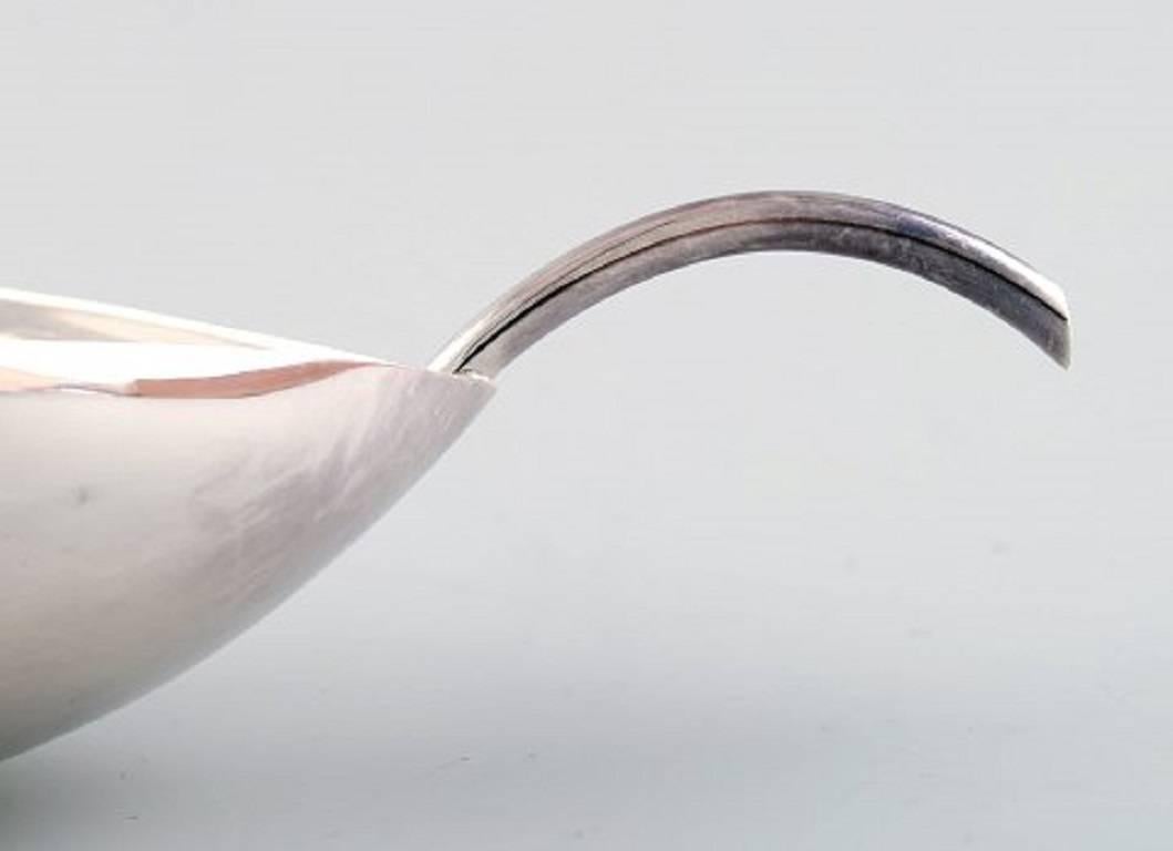Art Deco Bowl of Plated Silver Designed by Christian Fjerdingstad for Christofle In Excellent Condition In København, Copenhagen