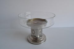 Art Deco Bowl with Fruit Attachment, 1930s