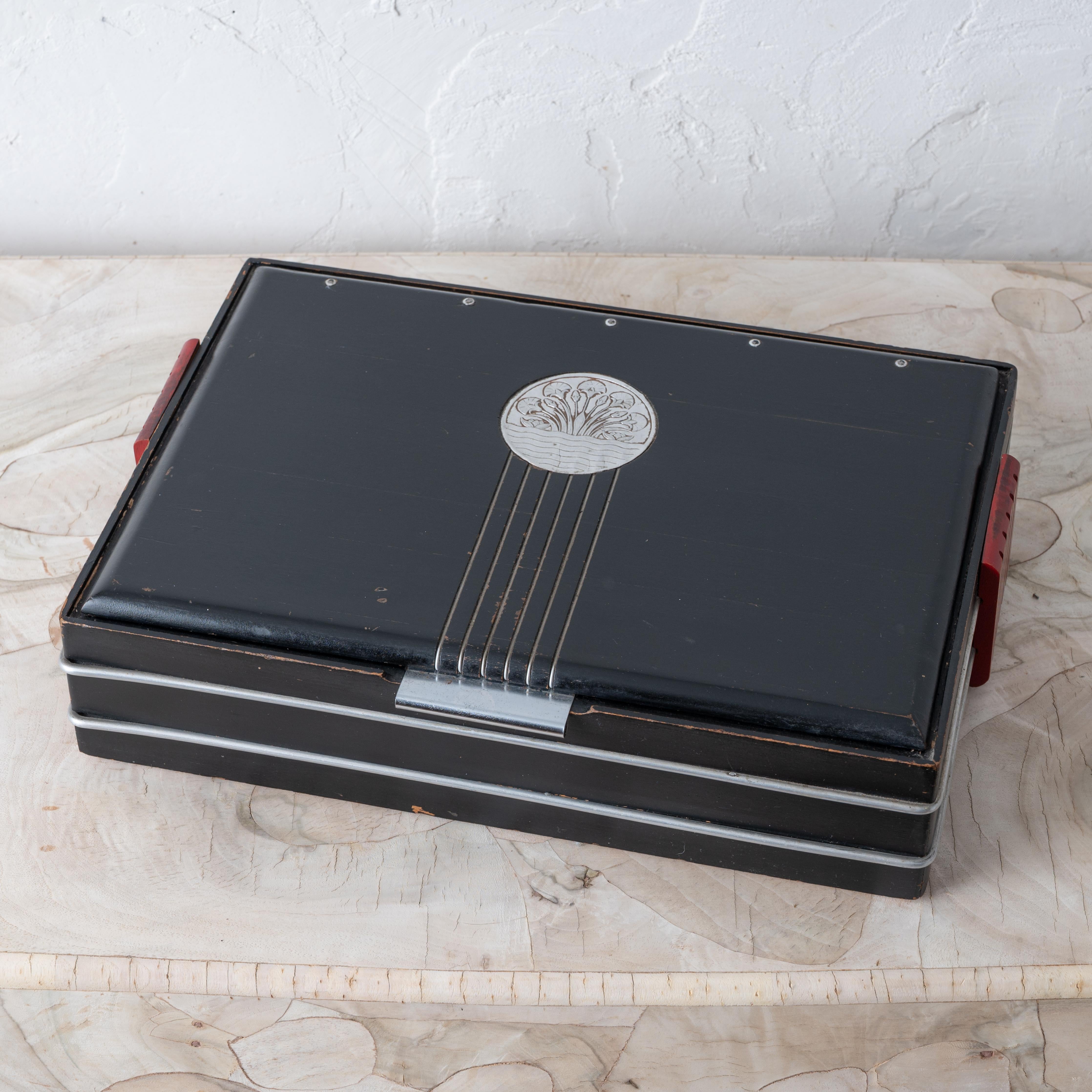 Unknown Art Deco Box, 1920s For Sale