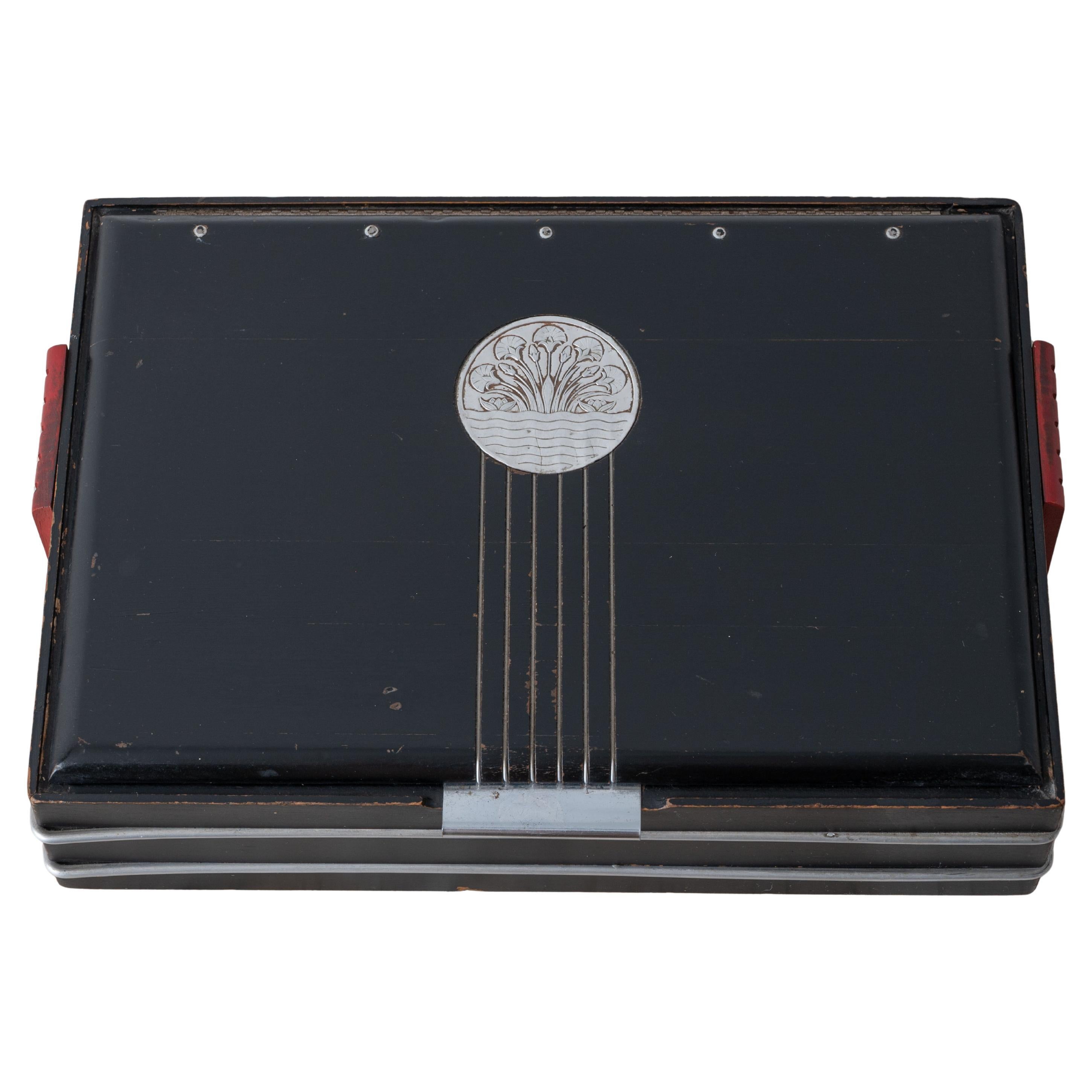 Art Deco Box, 1920s For Sale