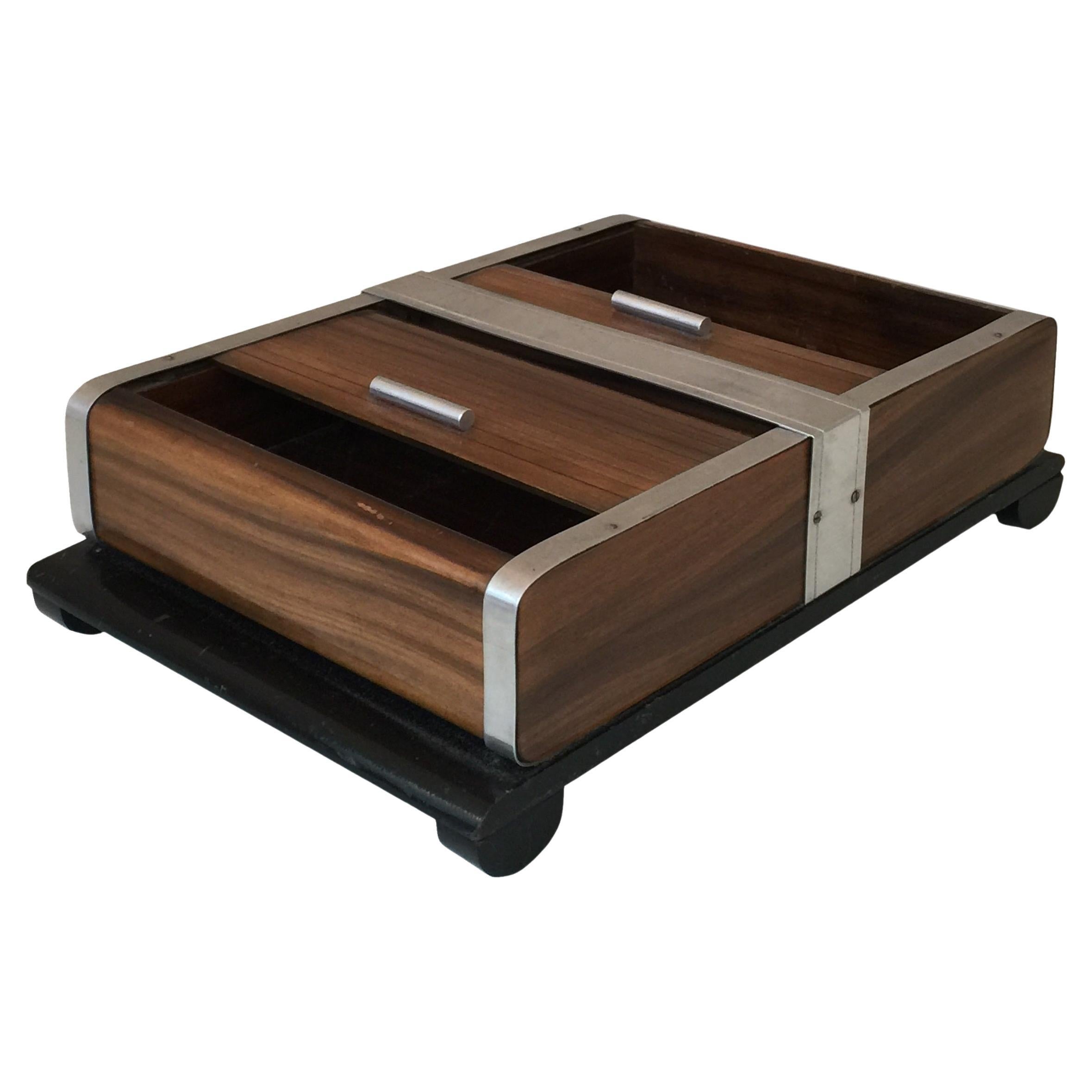 Caja Art Déco, 1930, Francia