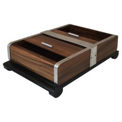 Caja Art Déco, 1930, Francia