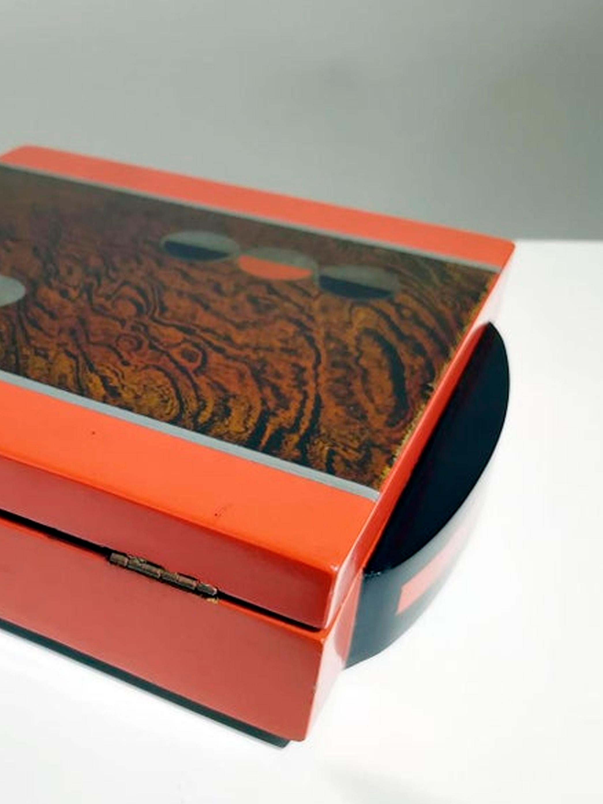 Caja Art Decó, circa 1930 en venta 2