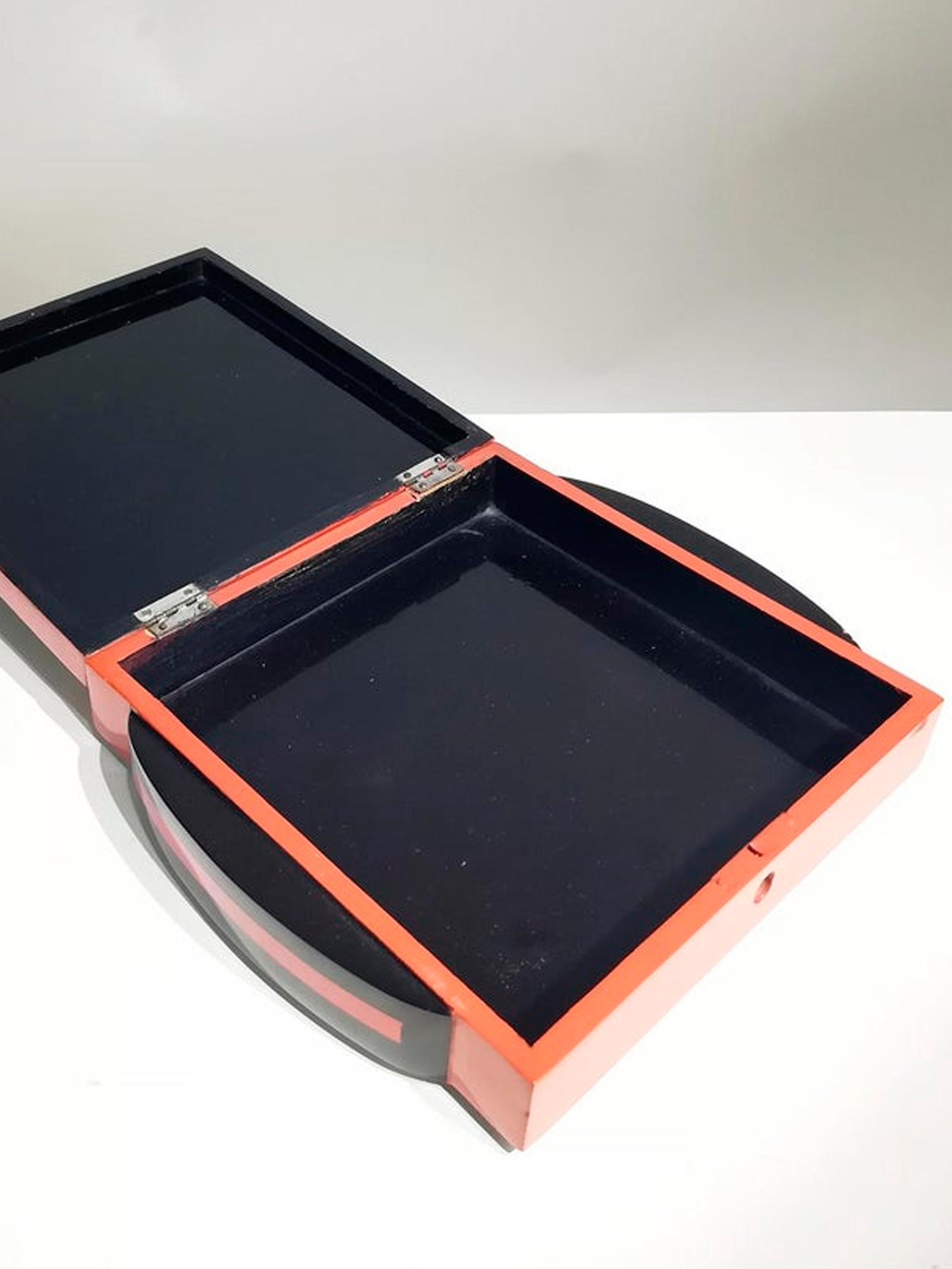 Caja Art Decó, circa 1930 en venta 1