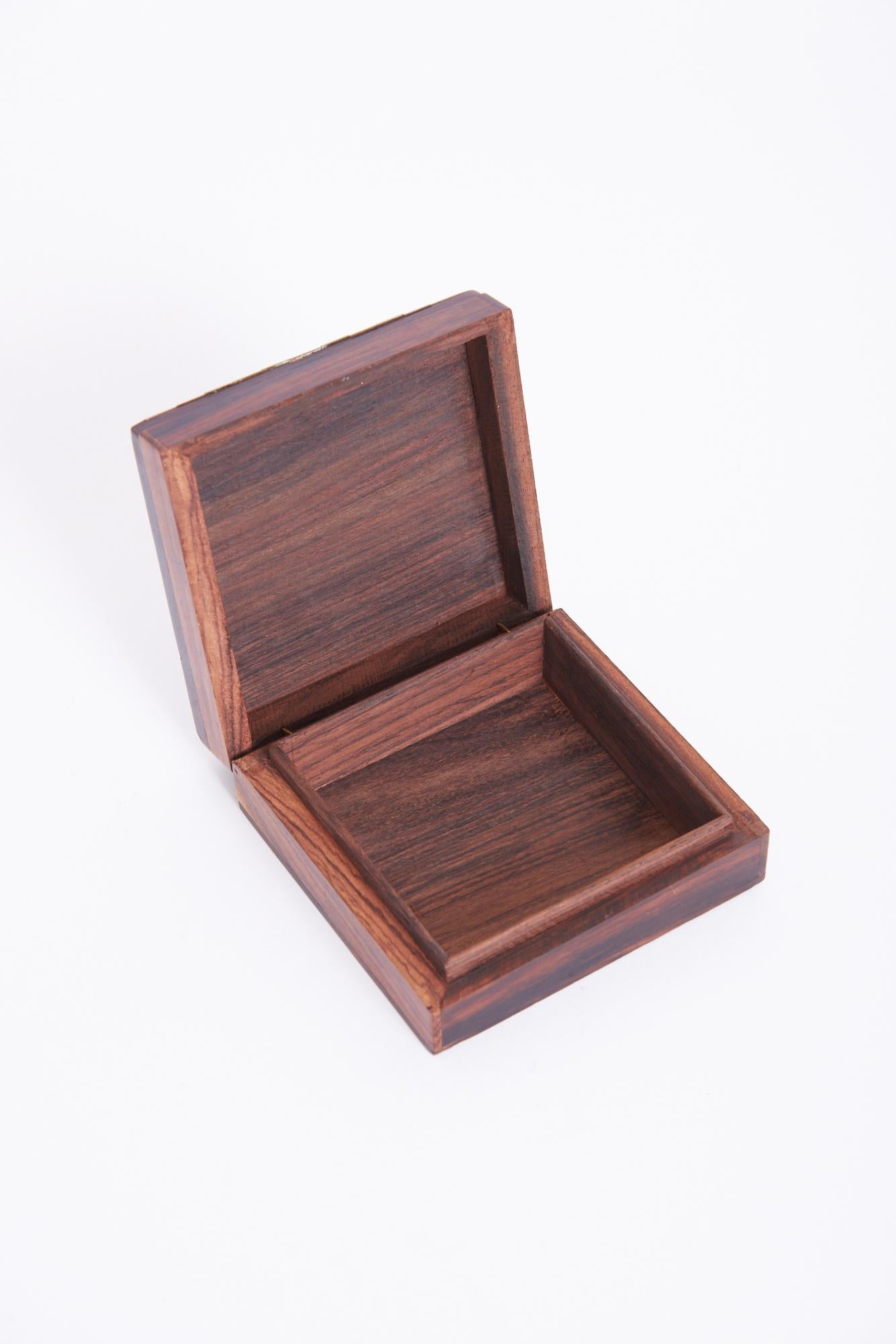 French Art Deco Box